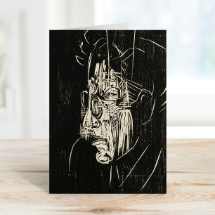 Carte Portrait Edmund Schaeffer   Albert Müller