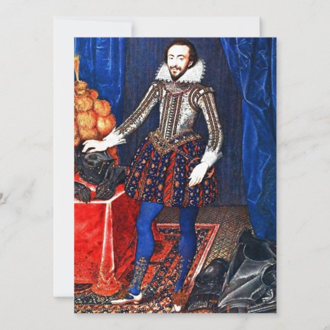 Carte Portrait médiéval (Devant)