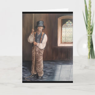 Carte 'Portrait of The Bell Ringer at the Welsh Chapel'