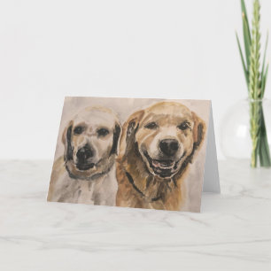 Carte Portraits d'animaux - Laboratoire Jaune et outil d