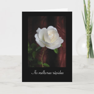 Carte Portugais : Comme les melhoras/obtiennent bien