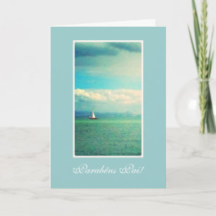 Carte Portugais : L'anniversaire du papa de pai- de