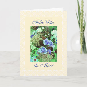 Carte Portugais : Le jour de mère !