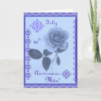 Portugais : Maman de joyeux anniversaire !