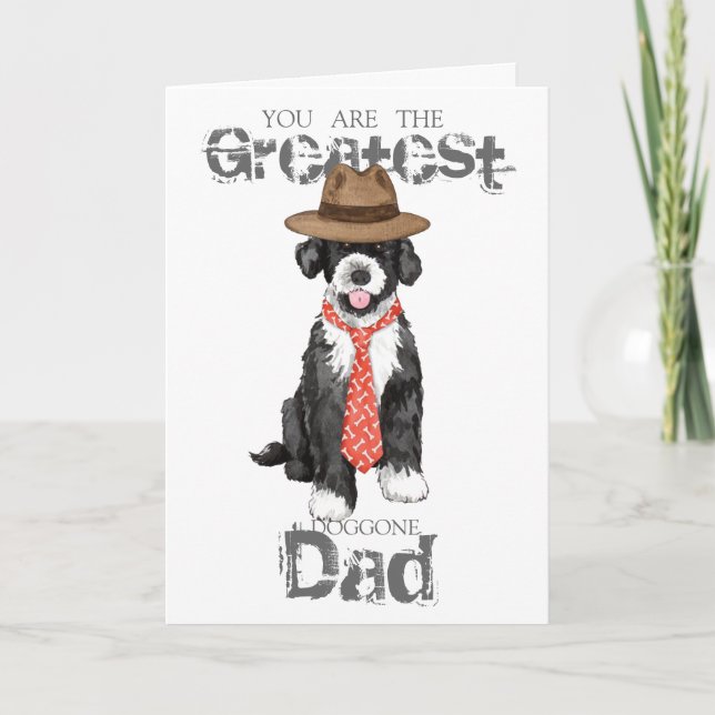 Carte Portugais Water Dog Papa (Devant)