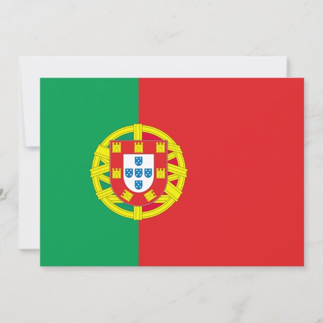 Carte Portugal (Devant)