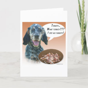 Carte Poseur anglais Turquie