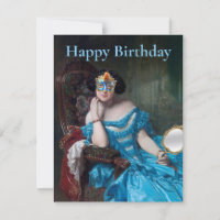 Posh Masquerade Joyeux anniversaire