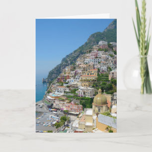 Carte Positano, Italie