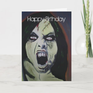 Carte 'Possession' Birthday Card