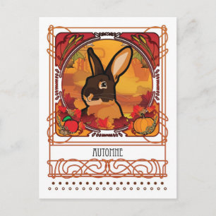 CARTE POST AUTOMNE