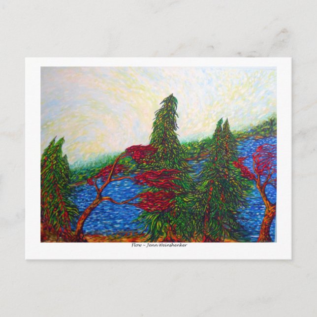 CARTE POST-Flow (Devant)