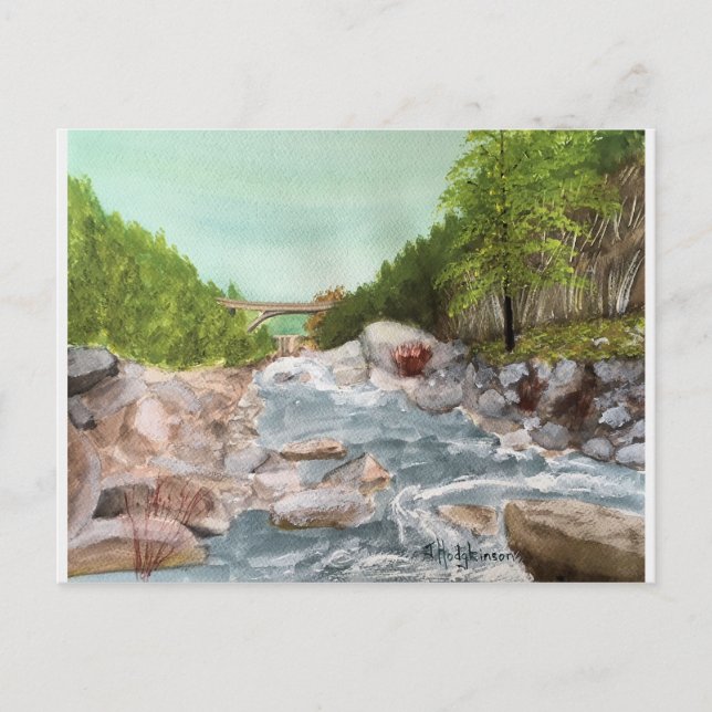 CARTE POST NEVADA CITY (Devant)