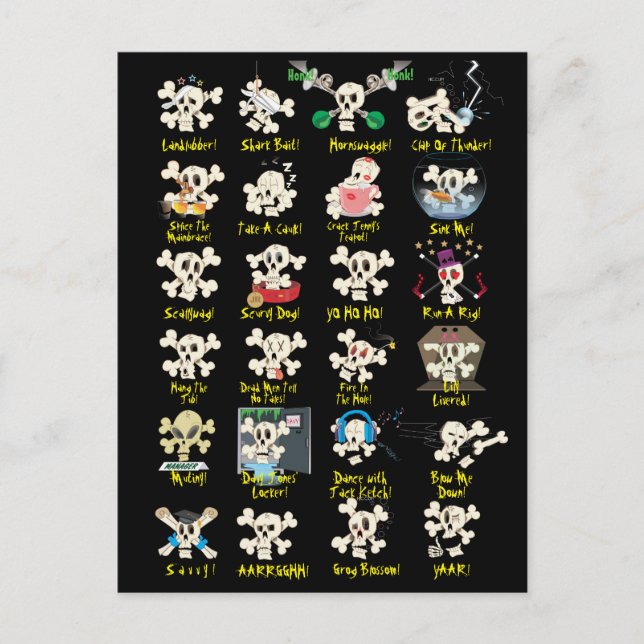 CARTE POST SKULT (Devant)