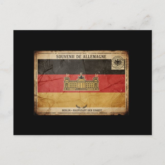 carte postal Allemagne Postkarte (Vorderseite)