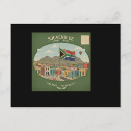 carte postal  l'Afrique du Sud  Postkarte