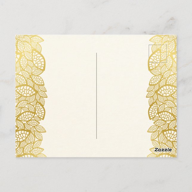 Carte postale (Dos)