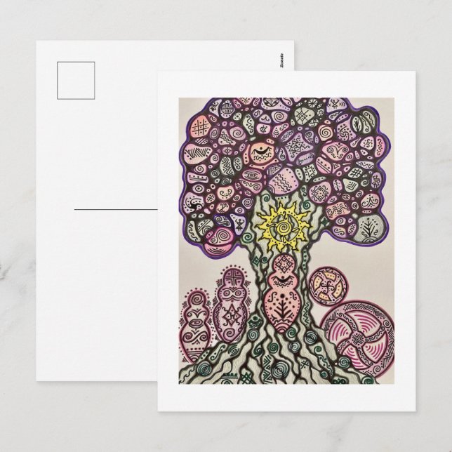Carte postale (Devant / Derrière)
