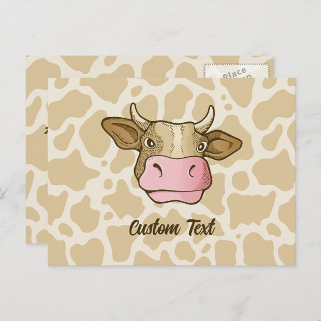 Carte postale (Devant / Derrière)