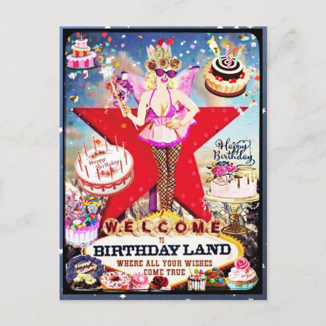 CARTE POSTALE (Devant)