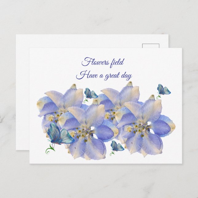 Carte postale (Devant / Derrière)