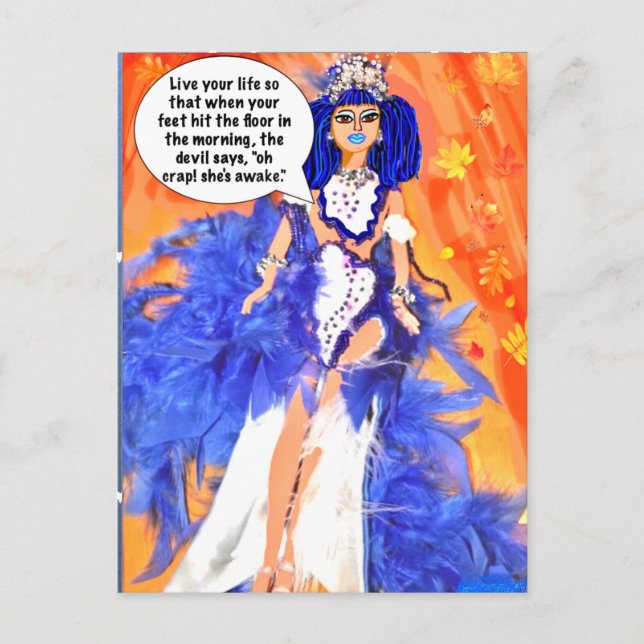 CARTE POSTALE (Devant)