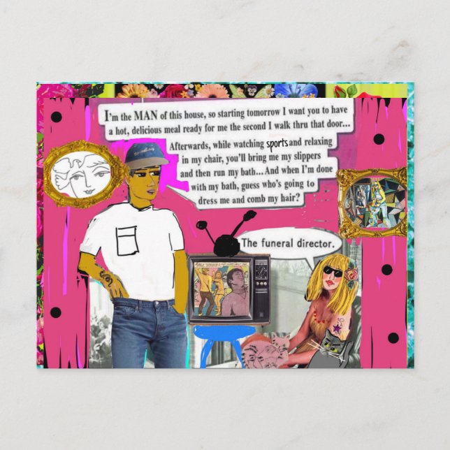 Carte postale (Devant)