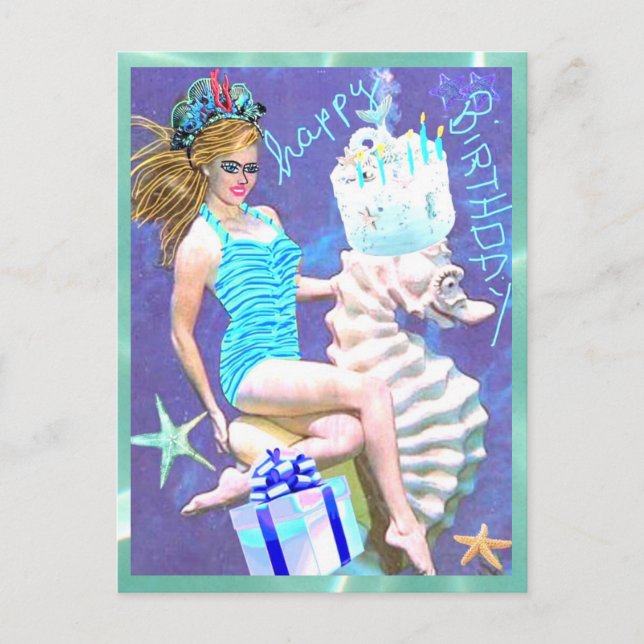 CARTE POSTALE (Devant)