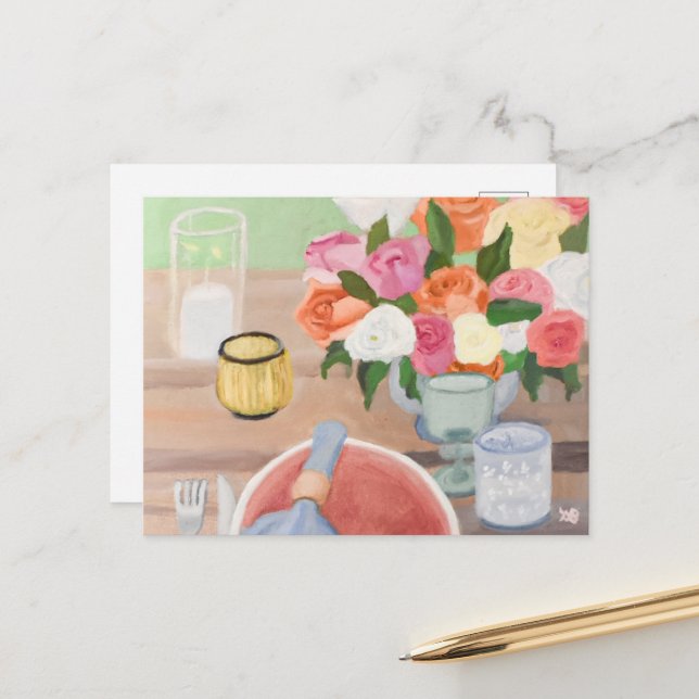 Carte postale (Devant/Arrière en situation)