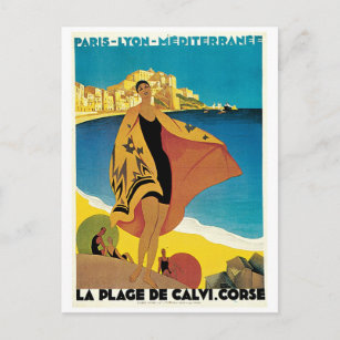 Cartes Postales Vintage Corse Originales Zazzle Ch