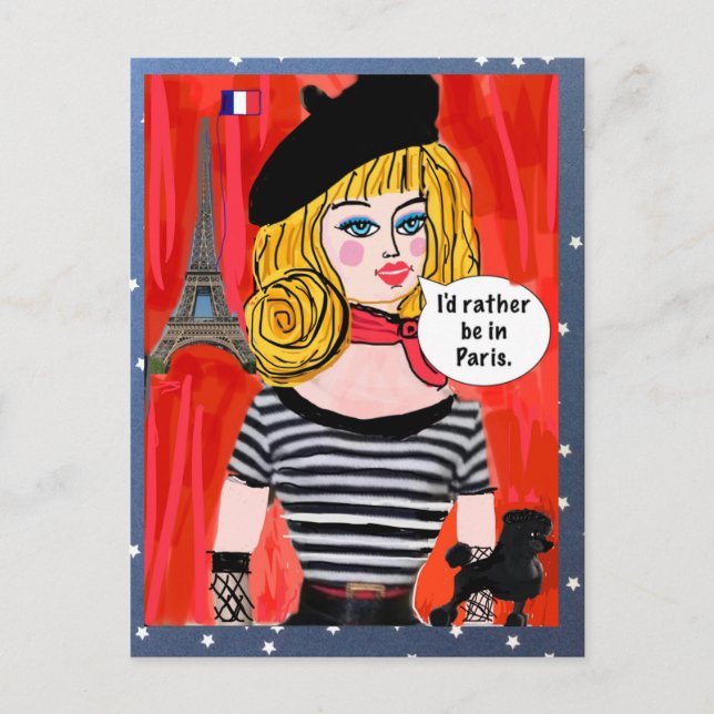 CARTE POSTALE (Devant)