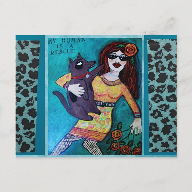 CARTE POSTALE (Devant)