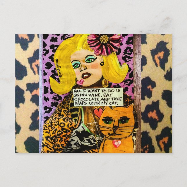 CARTE POSTALE (Devant)