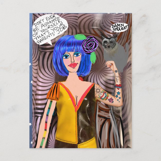 CARTE POSTALE (Devant)