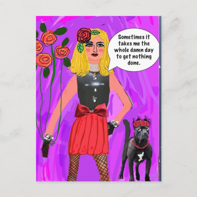 CARTE POSTALE (Devant)