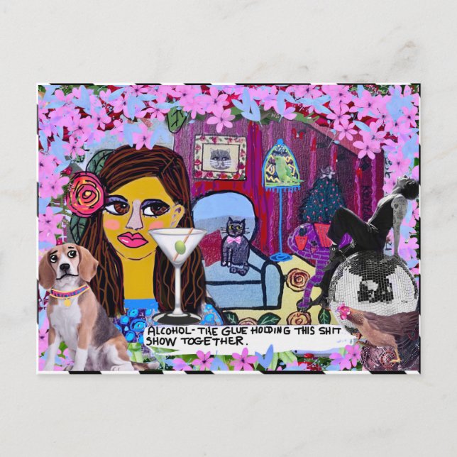 Carte postale (Devant)