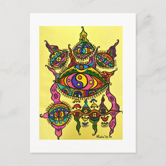 Carte postale (Devant)