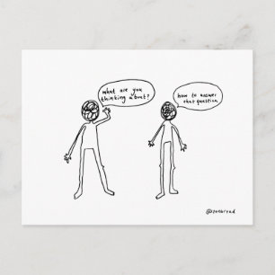 carte postale