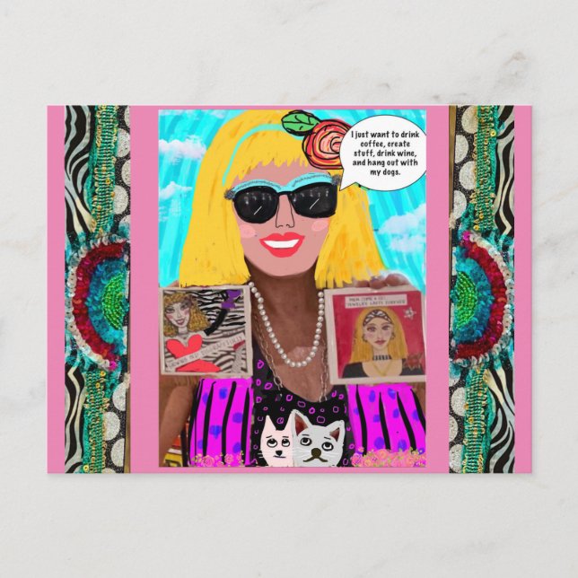 Carte postale (Devant)