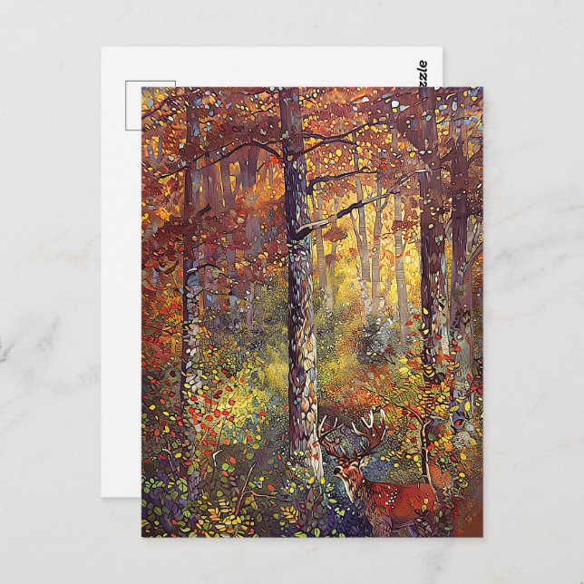 Carte postale (Devant / Derrière)