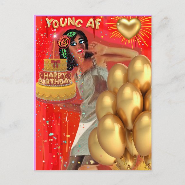 CARTE POSTALE (Devant)