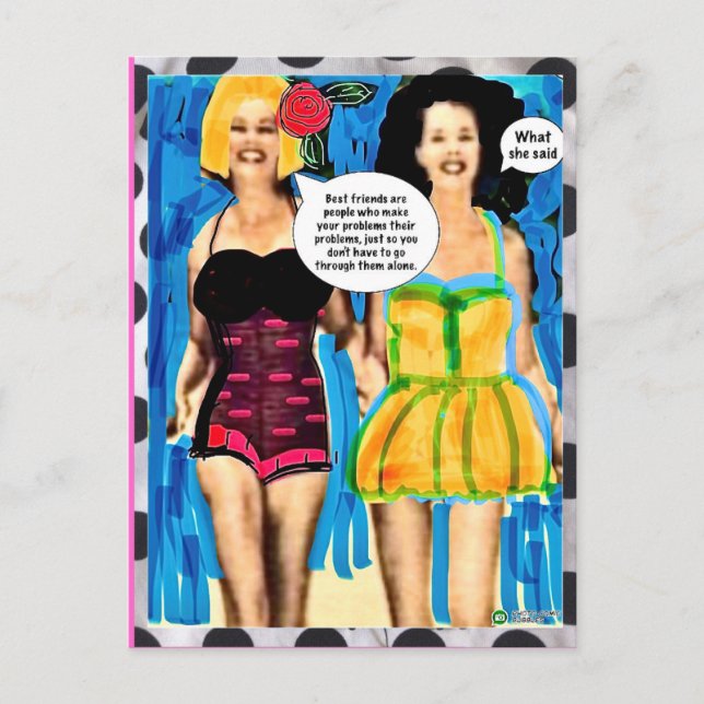 CARTE POSTALE (Devant)