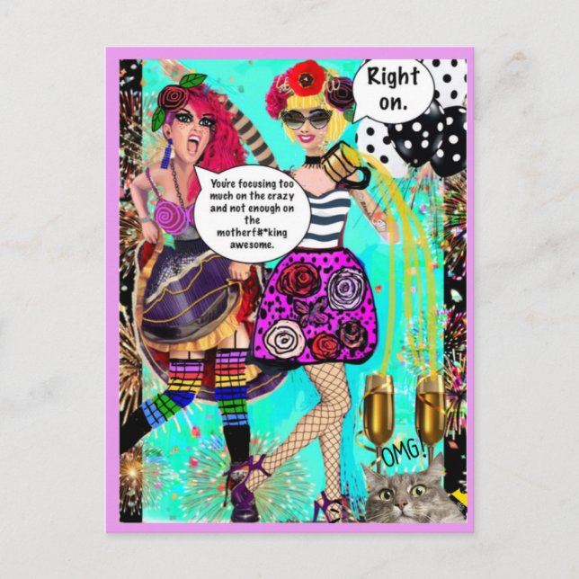 CARTE POSTALE (Devant)