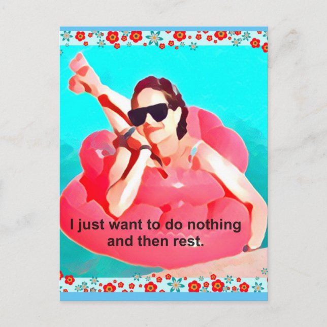 CARTE POSTALE (Devant)