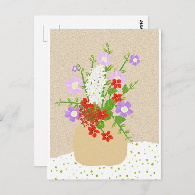 Carte postale (Devant / Derrière)