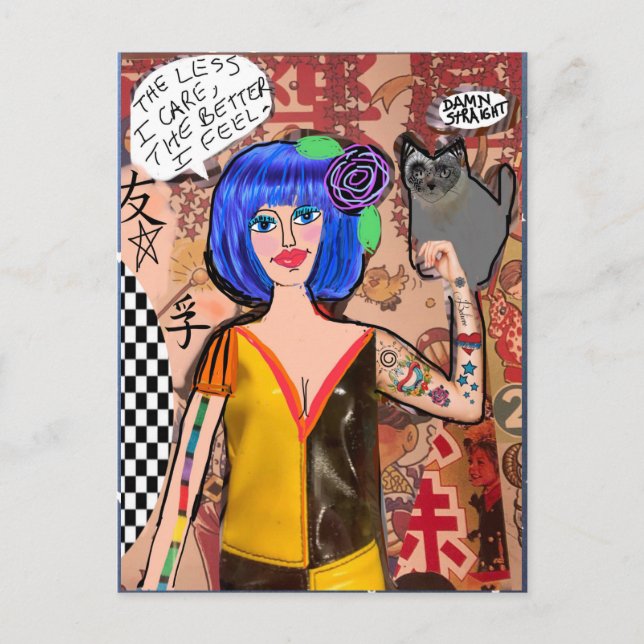 CARTE POSTALE (Devant)