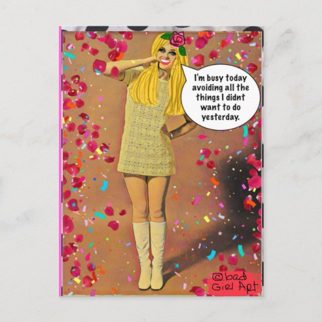 CARTE POSTALE (Devant)