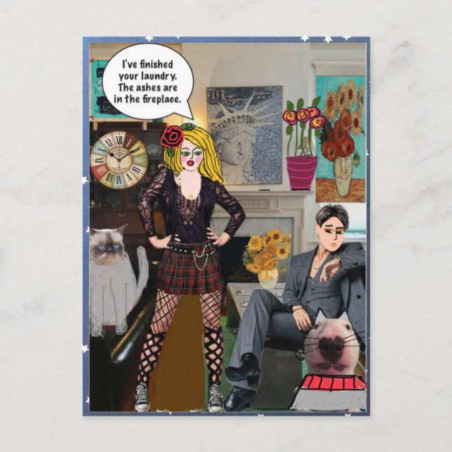 CARTE POSTALE (Devant)