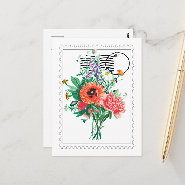 Carte postale (Devant/Arrière en situation)