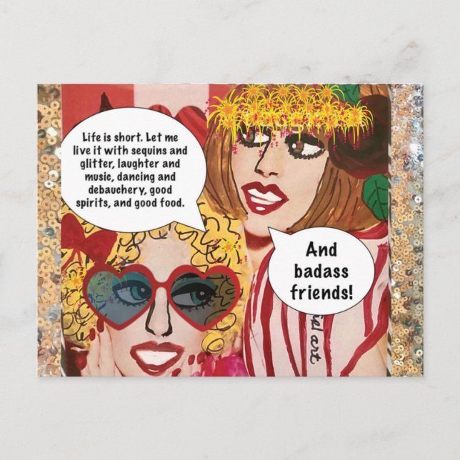 CARTE POSTALE (Devant)